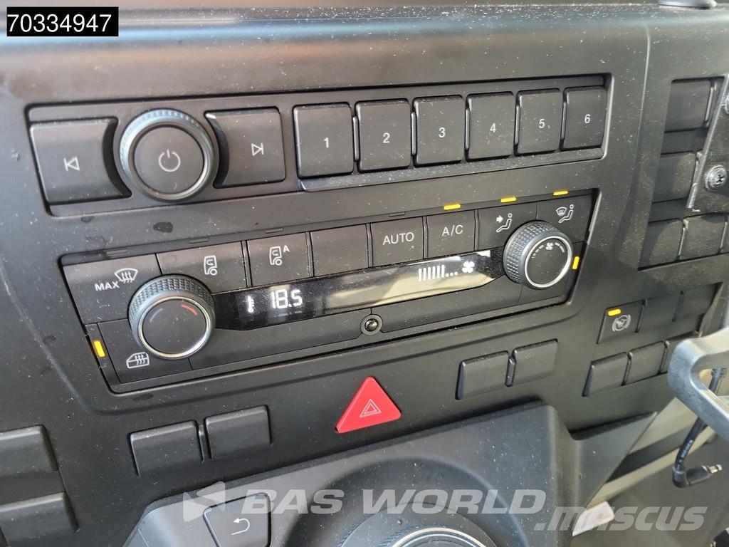 MAN TGL 8.190 TGL 4X2 8-tons NL-Truck APK 1500kh Tailg Tovornjaki zabojniki
