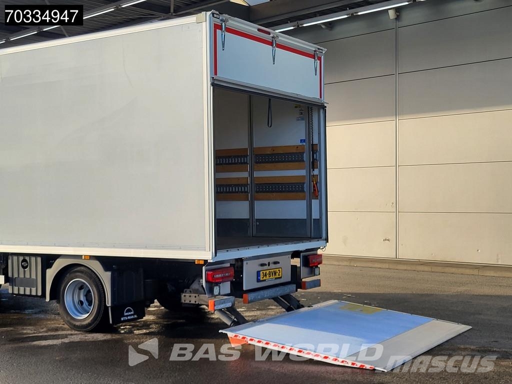 MAN TGL 8.190 TGL 4X2 8-tons NL-Truck APK 1500kh Tailg Tovornjaki zabojniki