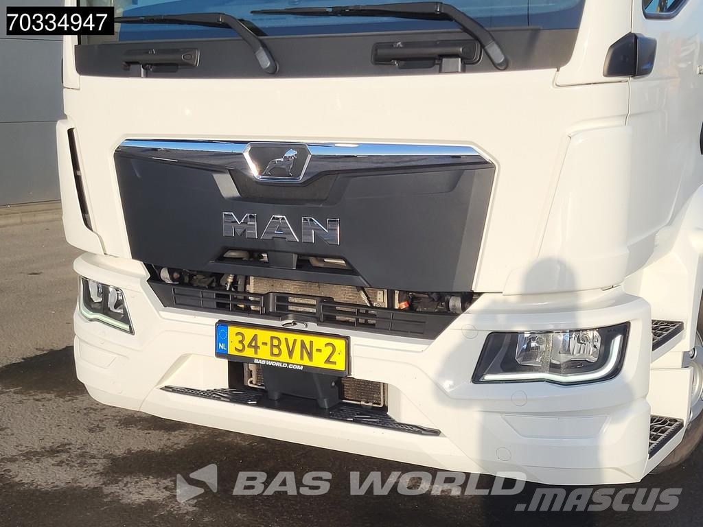 MAN TGL 8.190 TGL 4X2 8-tons NL-Truck APK 1500kh Tailg Tovornjaki zabojniki