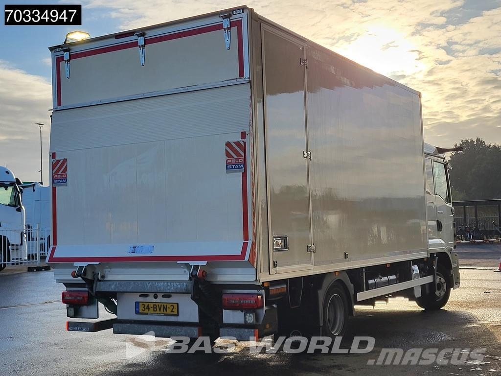 MAN TGL 8.190 TGL 4X2 8-tons NL-Truck APK 1500kh Tailg Tovornjaki zabojniki