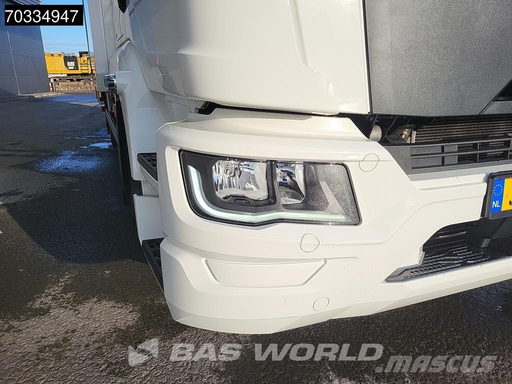 MAN TGL 8.190 TGL 4X2 8-tons NL-Truck APK 1500kh Tailg Tovornjaki zabojniki