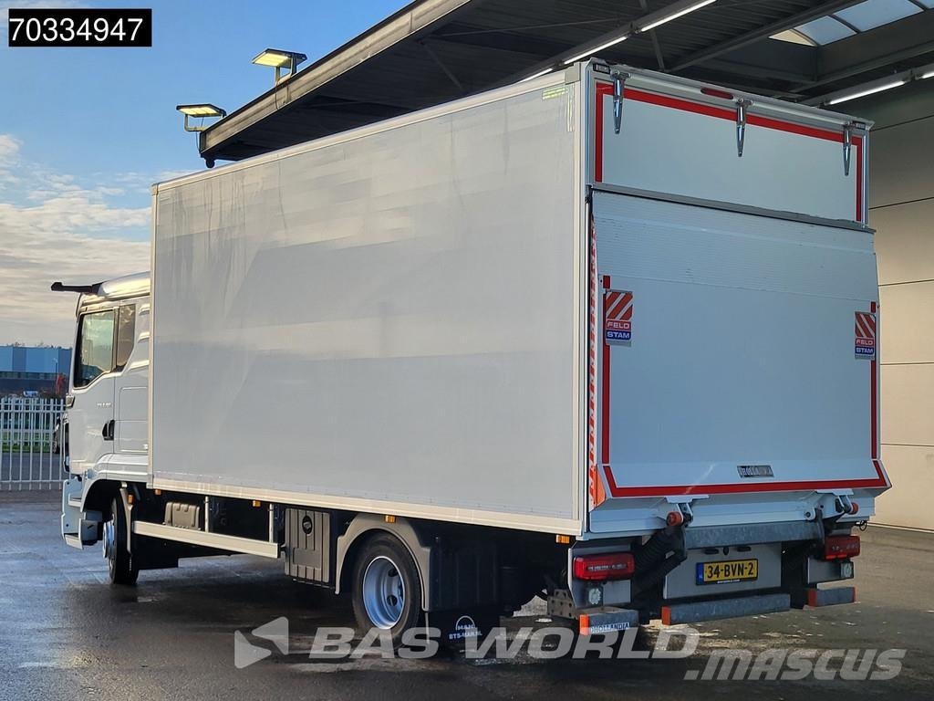 MAN TGL 8.190 TGL 4X2 8-tons NL-Truck APK 1500kh Tailg Tovornjaki zabojniki