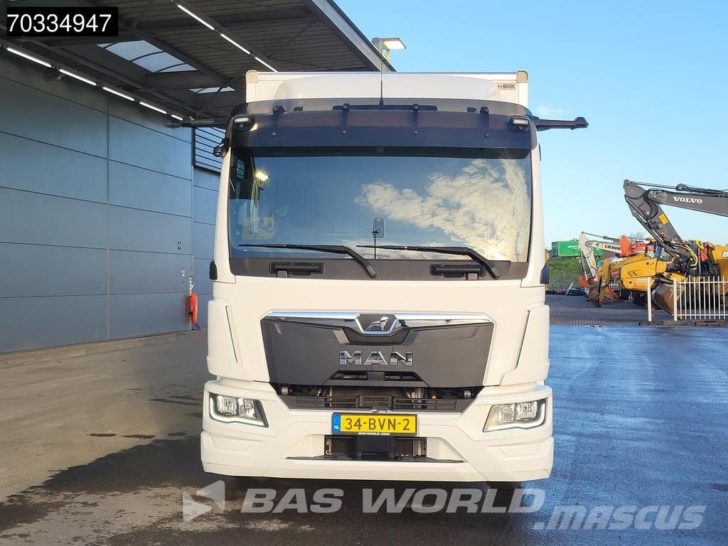 MAN TGL 8.190 TGL 4X2 8-tons NL-Truck APK 1500kh Tailg Tovornjaki zabojniki