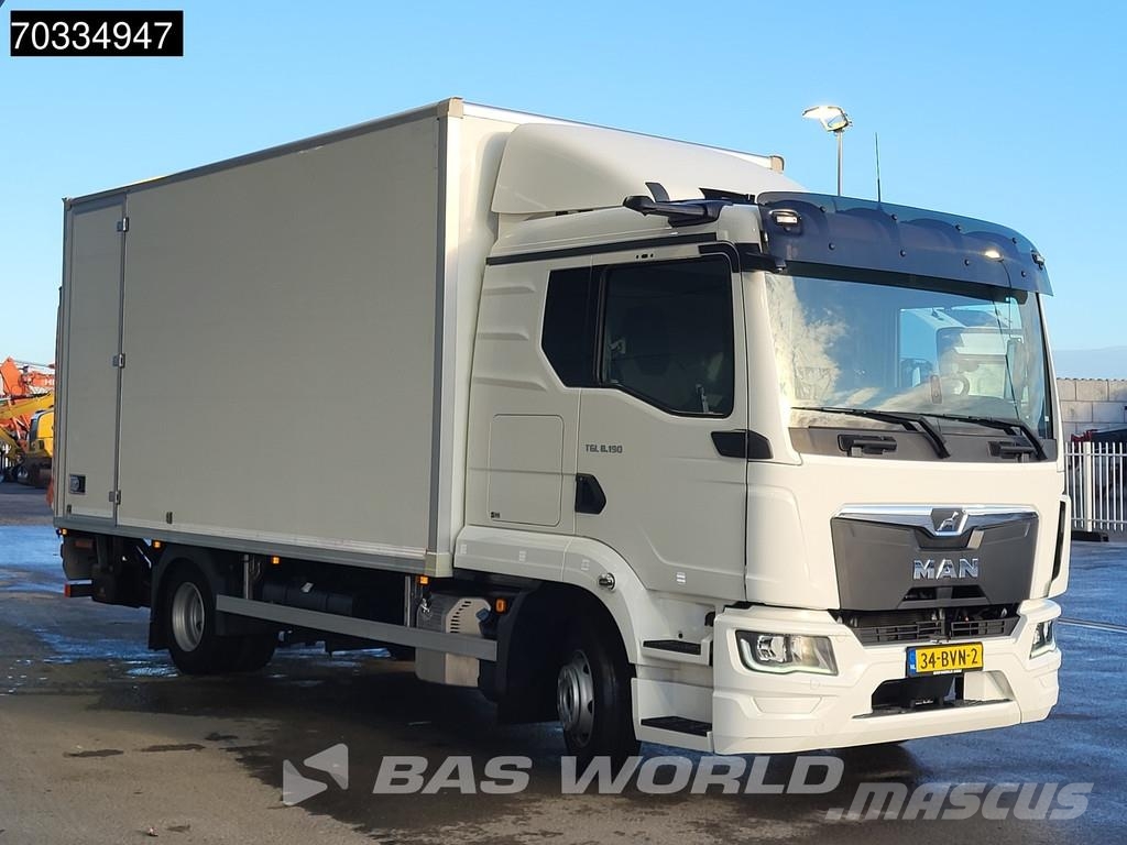 MAN TGL 8.190 TGL 4X2 8-tons NL-Truck APK 1500kh Tailg Tovornjaki zabojniki