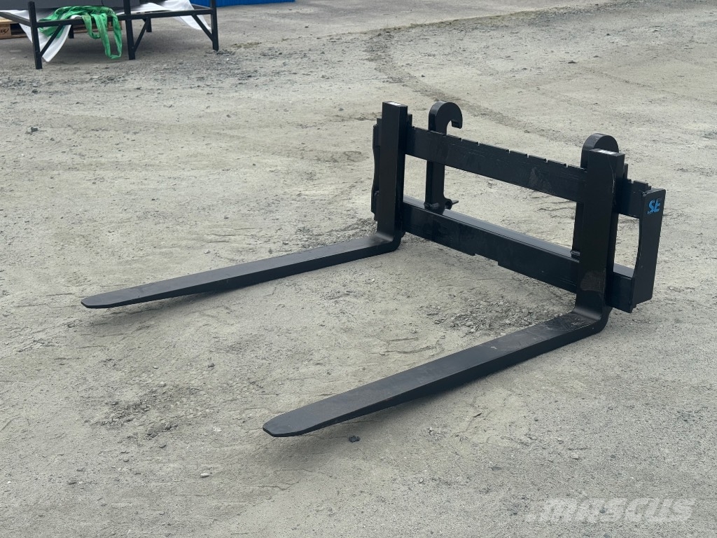 SE Pallgafflar SMS 2,5 ton 1200/1200 Pris 5,500:- Wielladers