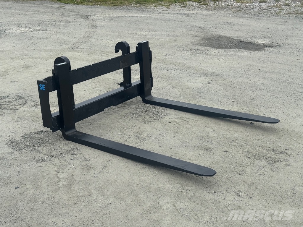 SE Pallgafflar SMS 2,5 ton 1200/1200 Pris 5,500:- Wielladers