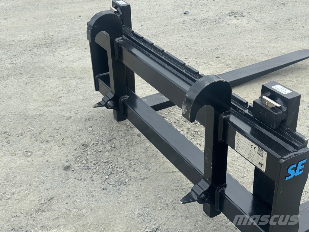 SE Pallgafflar SMS 2,5 ton 1200/1200 Pris 5,500:- Wielladers