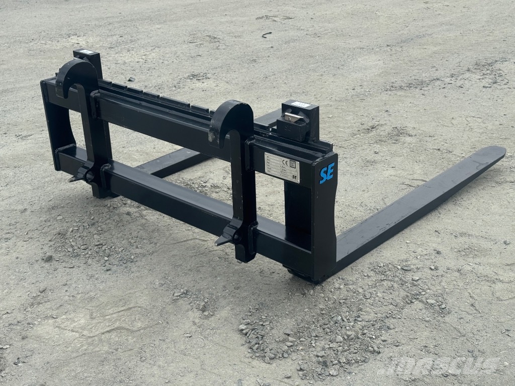 SE Pallgafflar SMS 2,5 ton 1200/1200 Pris 5,500:- Wielladers