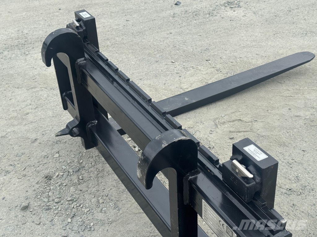 SE Pallgafflar SMS 2,5 ton 1200/1200 Pris 5,500:- Wielladers