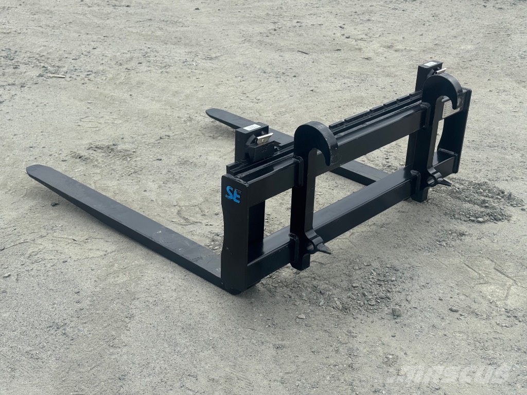 SE Pallgafflar SMS 2,5 ton 1200/1200 Pris 5,500:- Wielladers