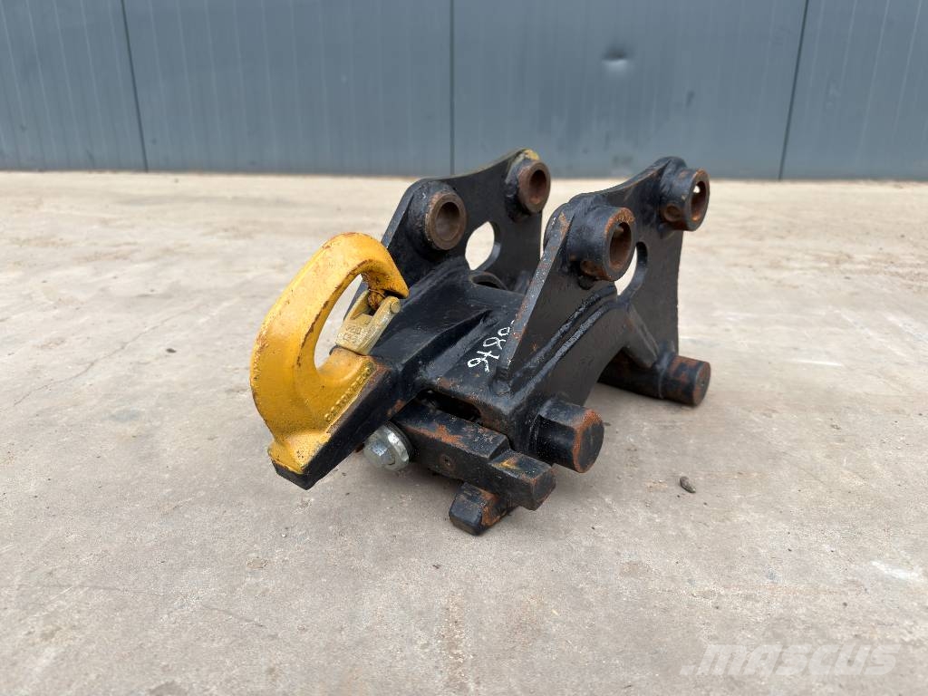 Verachtert CW05 - Caterpillar 301 Snelkoppelingen