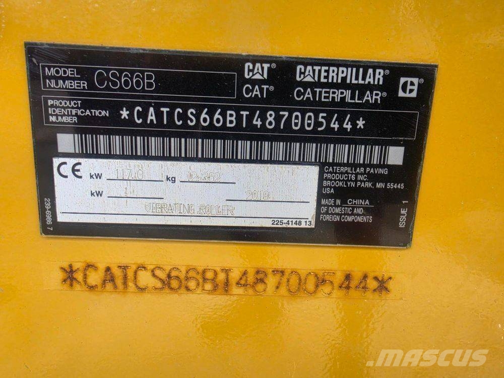 CAT CS 66 B Walzenzüge