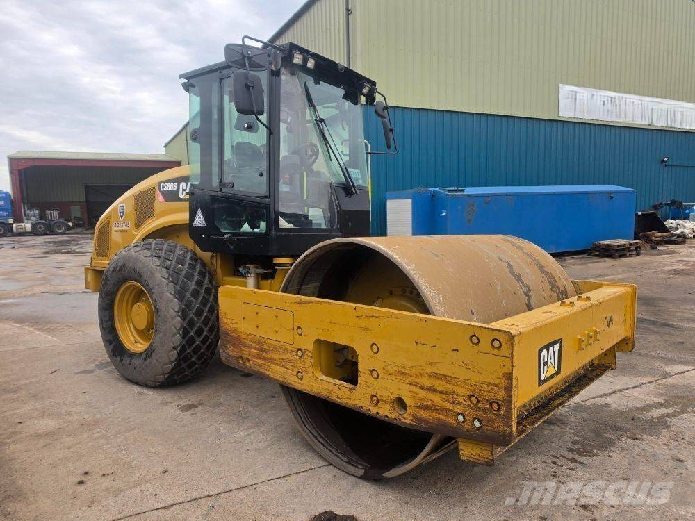 CAT CS 66 B Walzenzüge