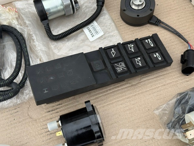 Ammann NEW PARTS COMPLET Tiivistyskoneet