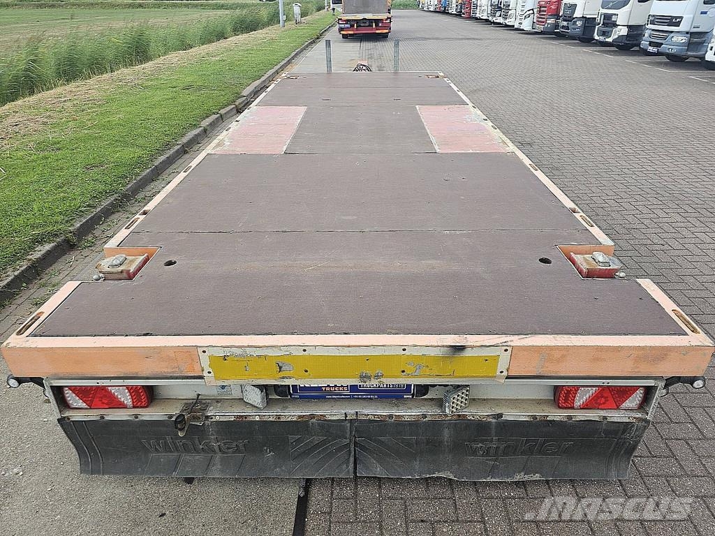 Langfeld LPA 14 ZATL Remolques de cama baja