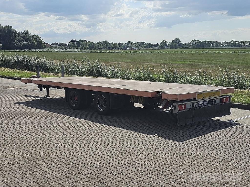 Langfeld LPA 14 ZATL Remolques de cama baja
