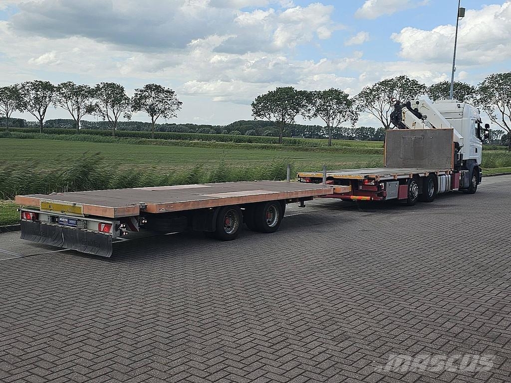 Langfeld LPA 14 ZATL Remolques de cama baja