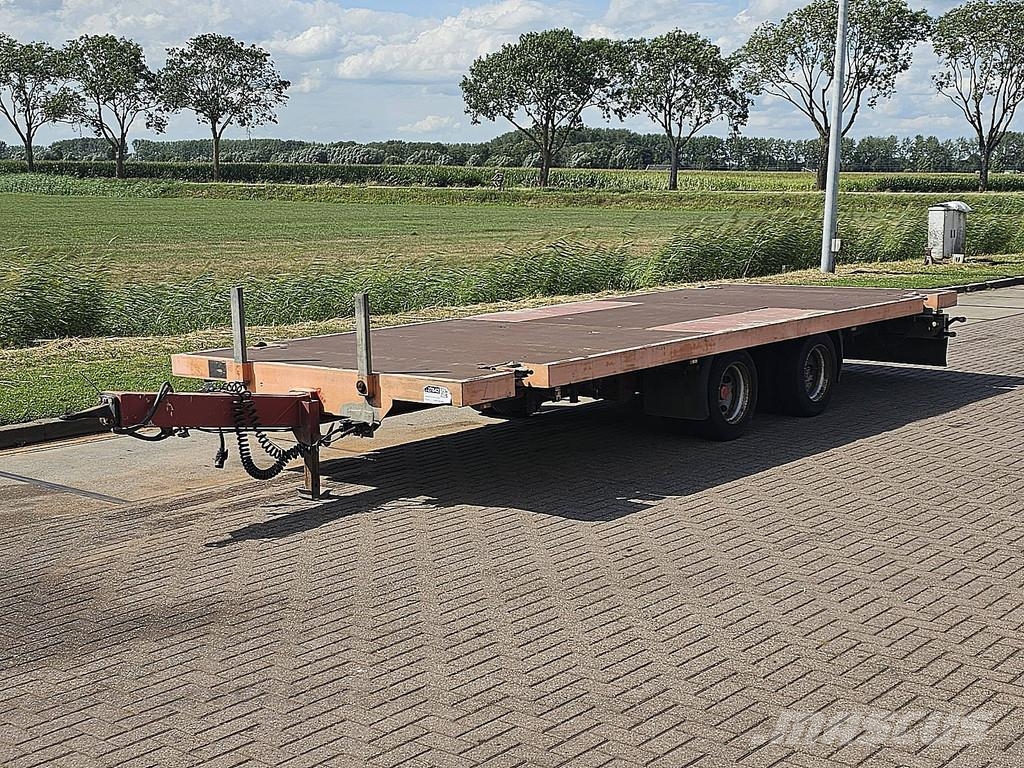 Langfeld LPA 14 ZATL Remolques de cama baja