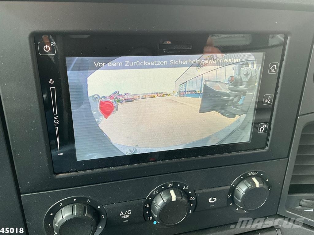 Mercedes-Benz Actros 2543 HMF 23 Tonmeter laadkraan Камиони с кран с кука