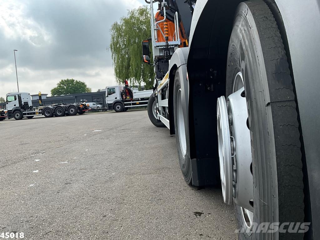 Mercedes-Benz Actros 2543 HMF 23 Tonmeter laadkraan Камиони с кран с кука