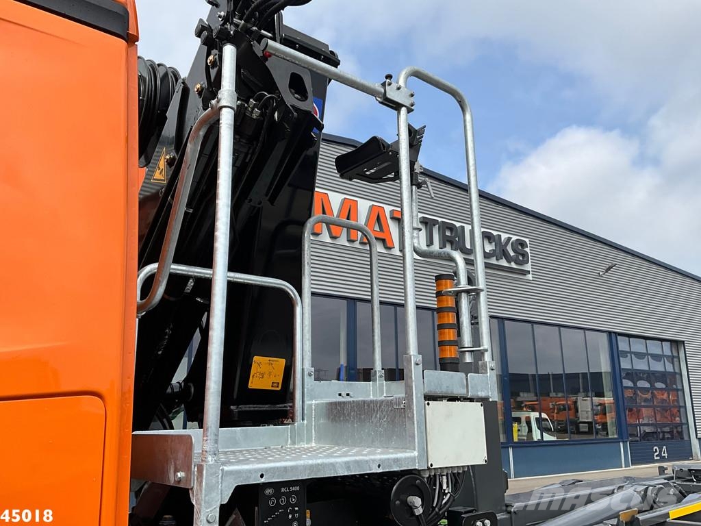 Mercedes-Benz Actros 2543 HMF 23 Tonmeter laadkraan Камиони с кран с кука