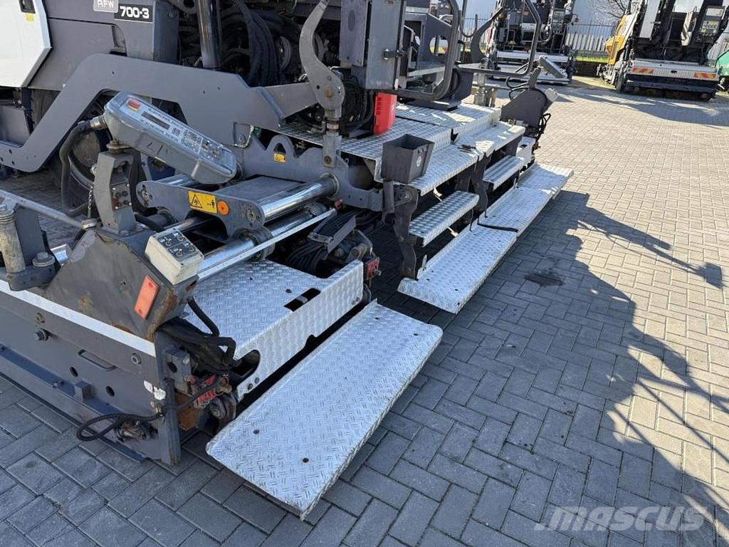 Ammann AFW 700-3 Asphalt pavers
