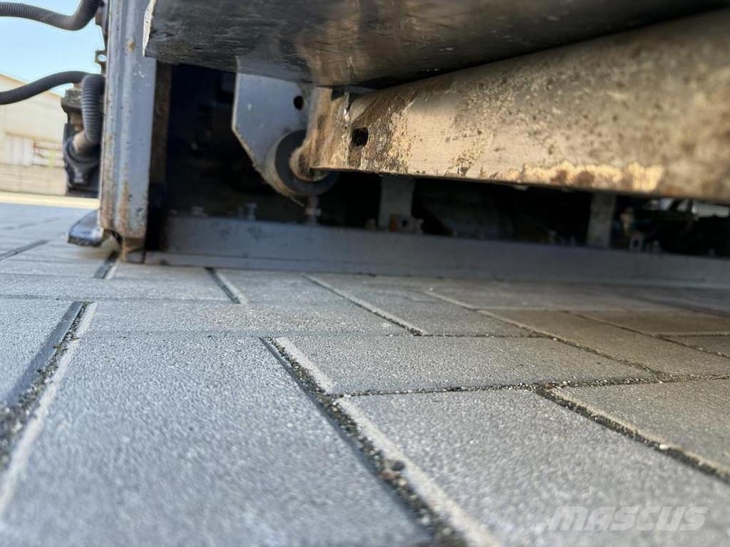 Ammann AFW 700-3 Asphalt pavers