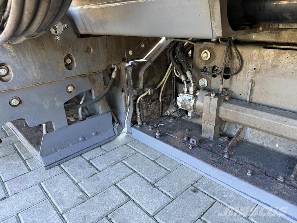 Ammann AFW 700-3 Asphalt pavers
