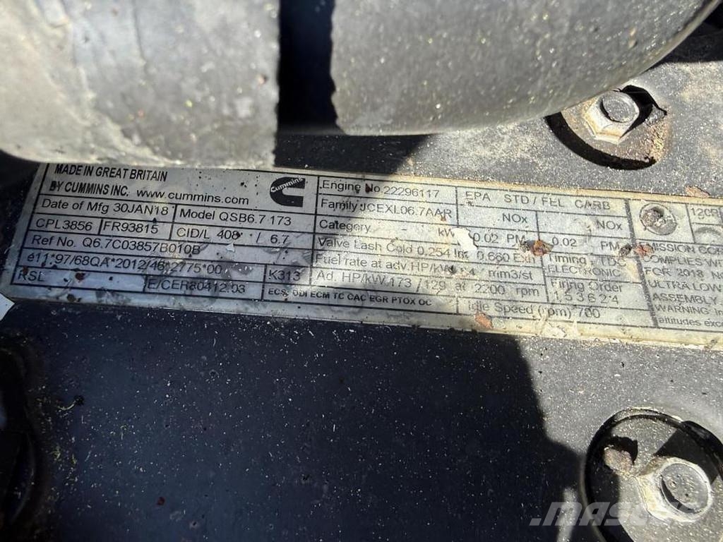 Ammann AFW 700-3 Asphalt pavers