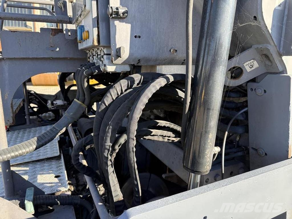 Ammann AFW 700-3 Asphalt pavers
