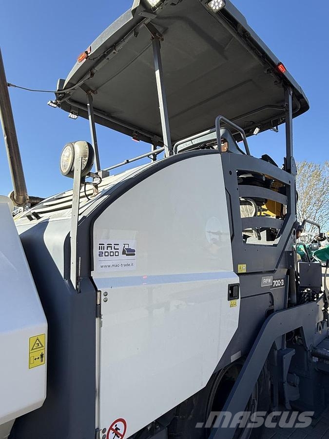 Ammann AFW 700-3 Asphalt pavers