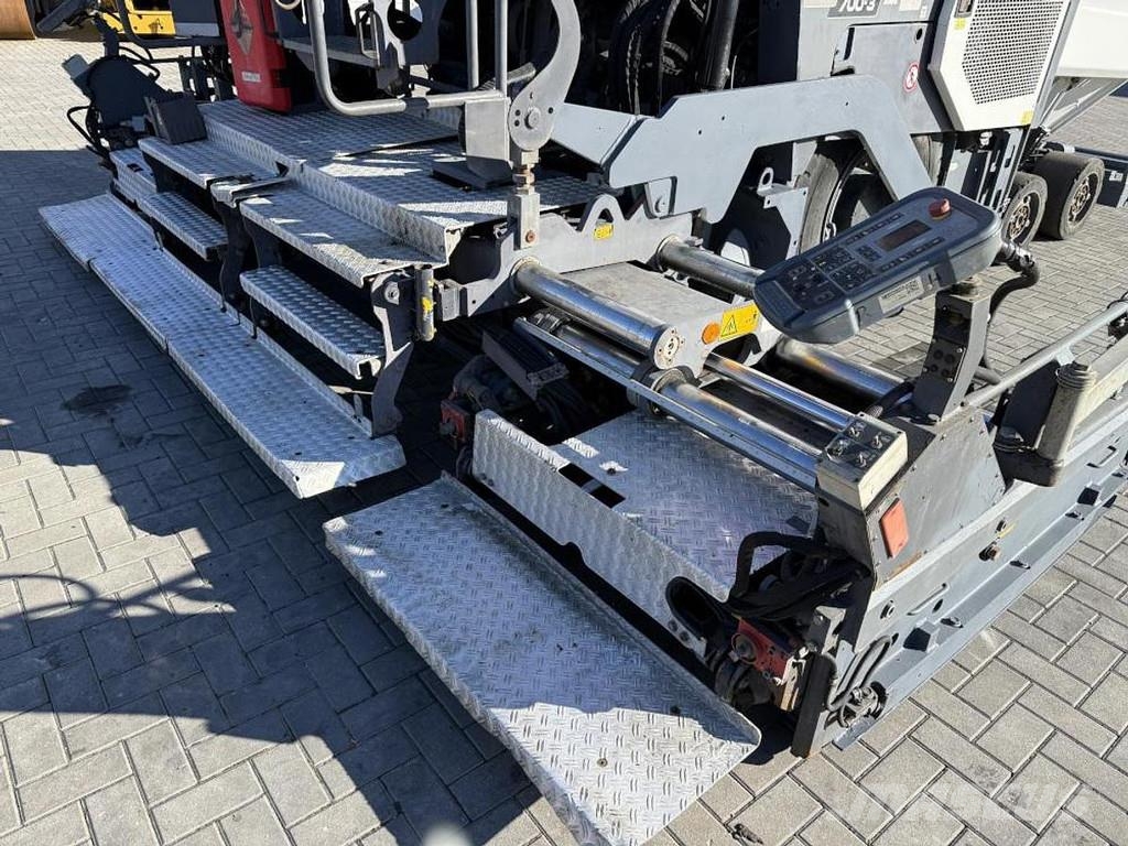 Ammann AFW 700-3 Asphalt pavers