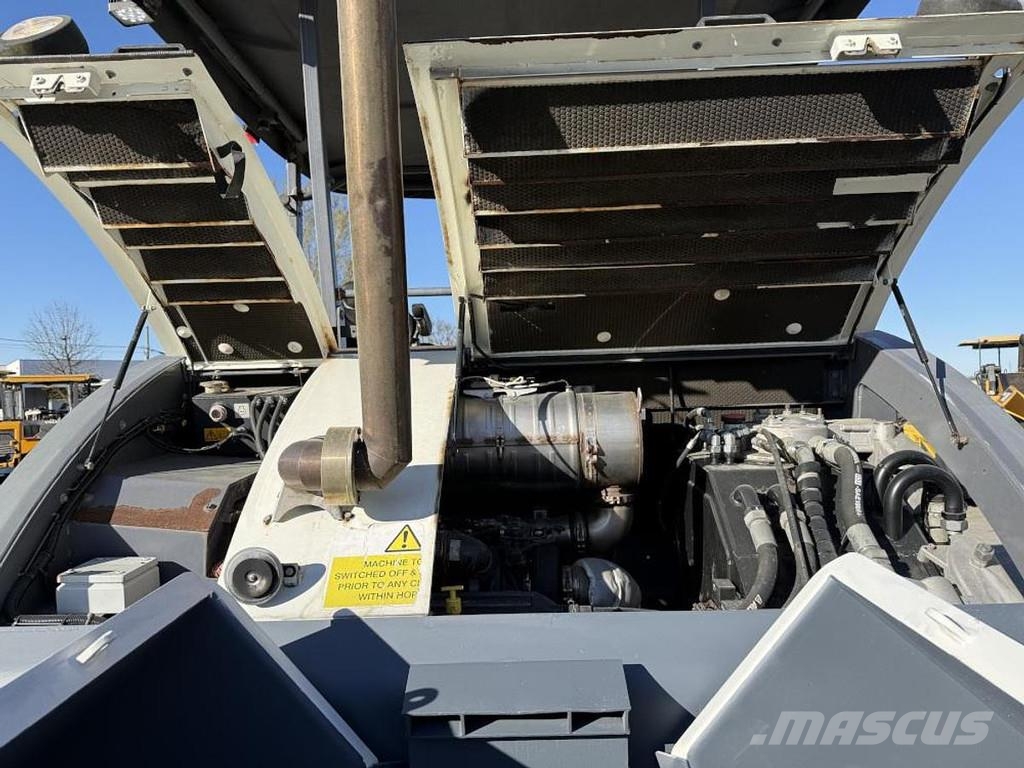 Ammann AFW 700-3 Asphalt pavers