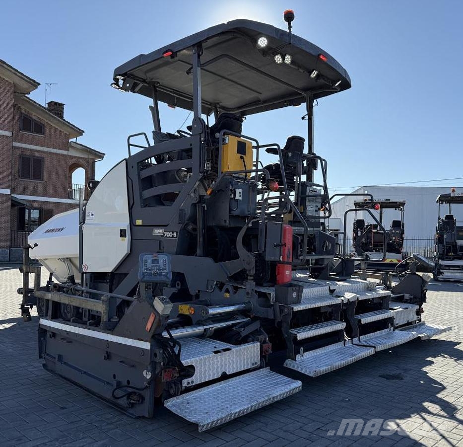 Ammann AFW 700-3 Asphalt pavers