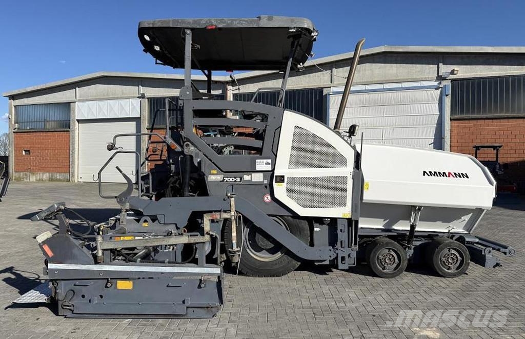 Ammann AFW 700-3 Asphalt pavers