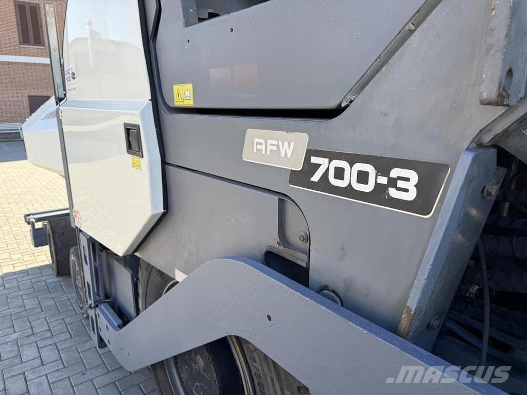 Ammann AFW 700-3 Asphalt pavers
