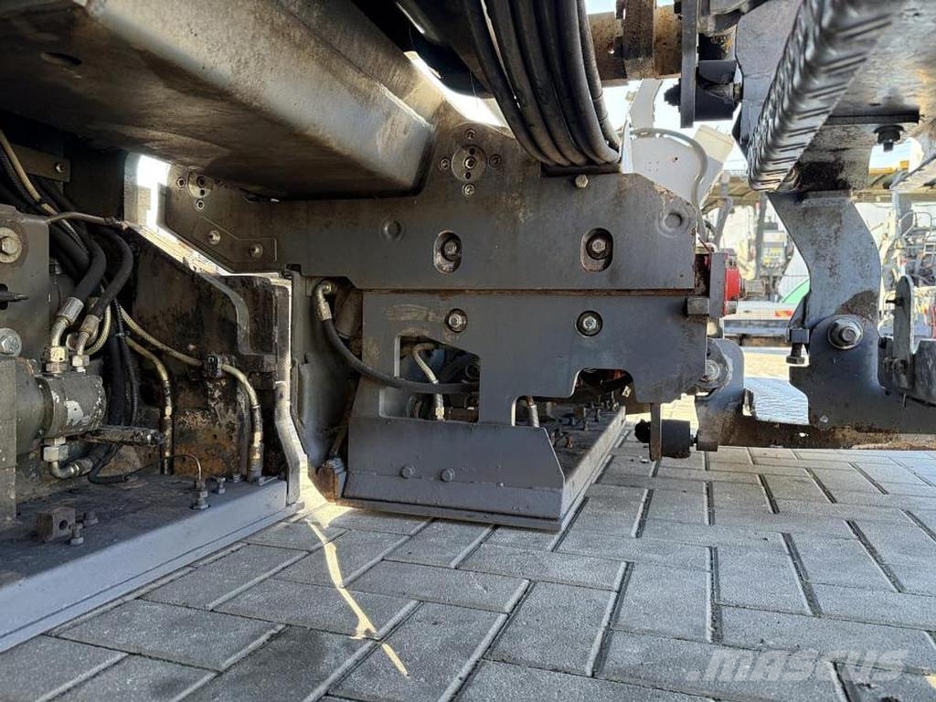 Ammann AFW 700-3 Asphalt pavers