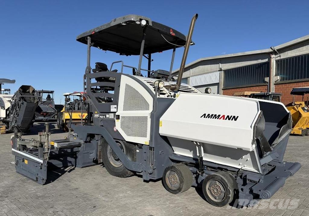 Ammann AFW 700-3 Asphalt pavers
