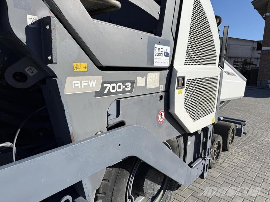 Ammann AFW 700-3 Asphalt pavers