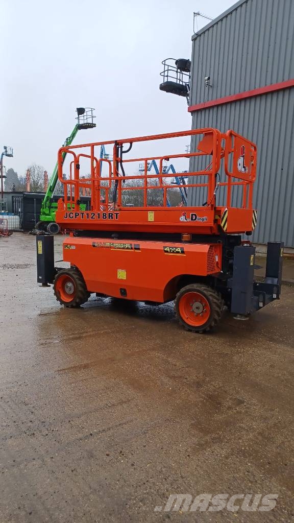 Dingli JCPT12118RT Nacelle ciseaux