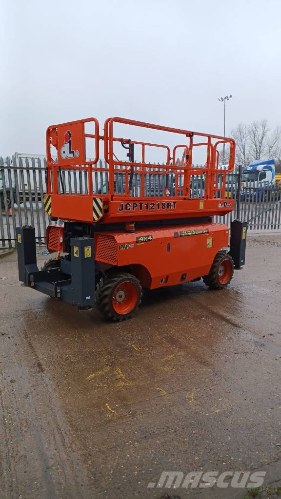 Dingli JCPT12118RT Nacelle ciseaux