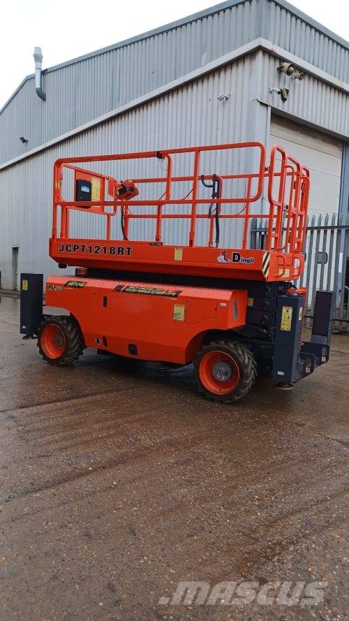 Dingli JCPT12118RT Nacelle ciseaux