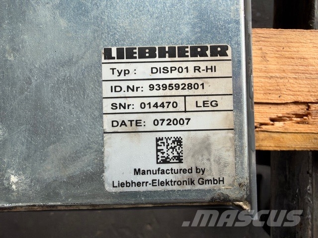 Liebherr R 942 USED CAB PARTS Кабіна