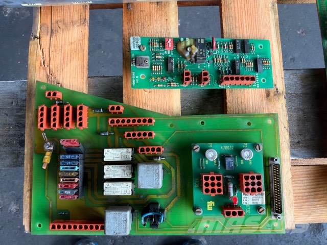 Liebherr R 942 USED CAB PARTS Кабіна