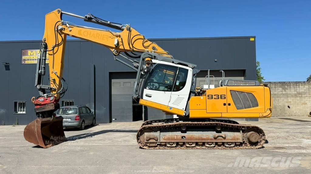 Liebherr R 936 LC Εκσκαφείς με ερπύστριες