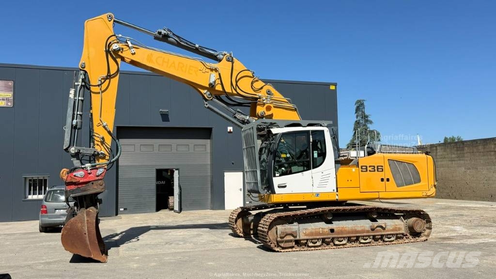 Liebherr R 936 LC Εκσκαφείς με ερπύστριες