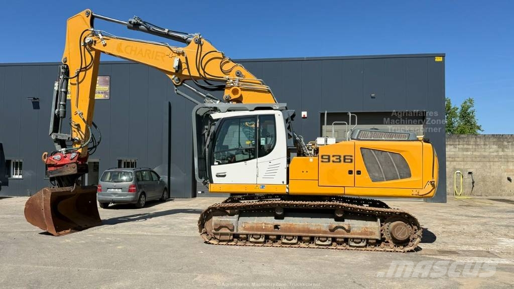 Liebherr R 936 LC Εκσκαφείς με ερπύστριες
