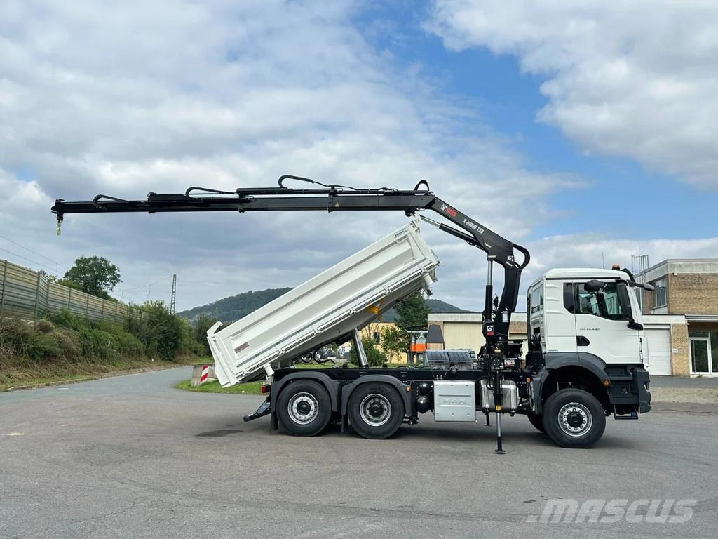 MAN TGS 28.480 MAN TGS 28.480 6x4-4/3-Seiten- Kipper / Bañeras basculantes usadas
