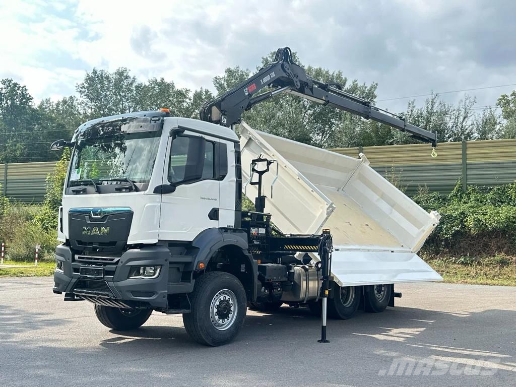 MAN TGS 28.480 MAN TGS 28.480 6x4-4/3-Seiten- Kipper / Bañeras basculantes usadas