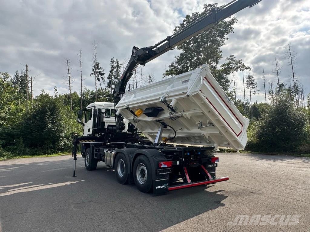 MAN TGS 28.480 MAN TGS 28.480 6x4-4/3-Seiten- Kipper / Bañeras basculantes usadas
